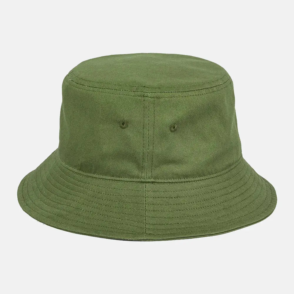 Blank Organic Cotton Bucket Hat - 7006 foremosthat