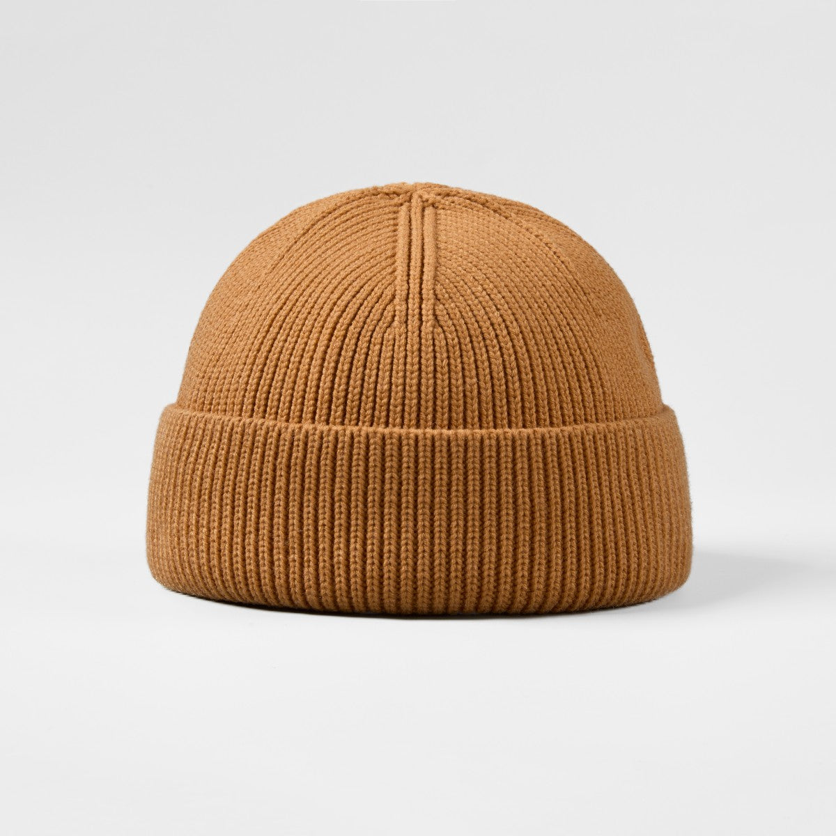 Blank Antibacterial Ribbed Knit Beanie Hat Wholesale - 1835