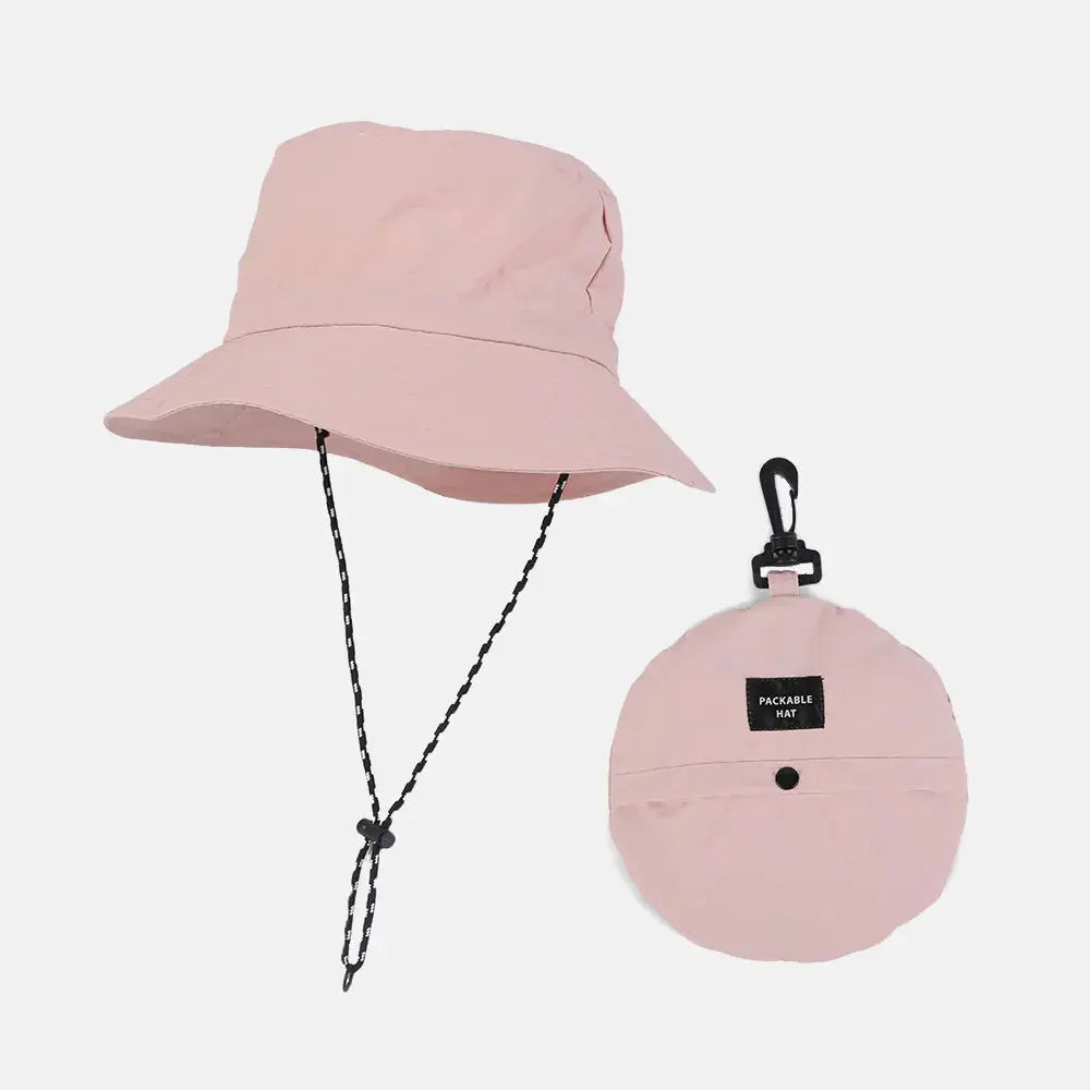Blank Packable Water Repellent Bucket Hat - 128 foremosthat