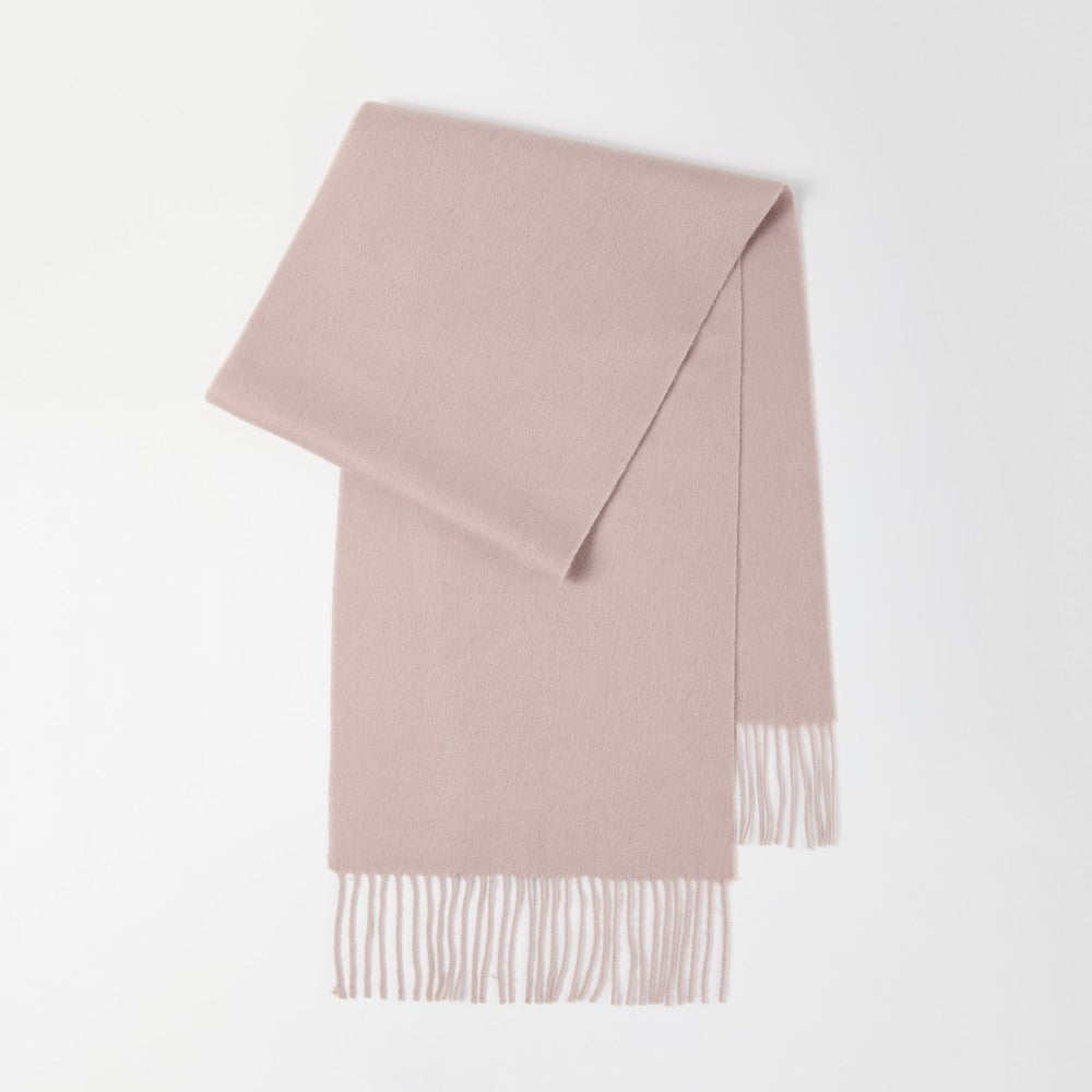 Blank 100% Sheep Wool Solid Colour Scarf Wholesale