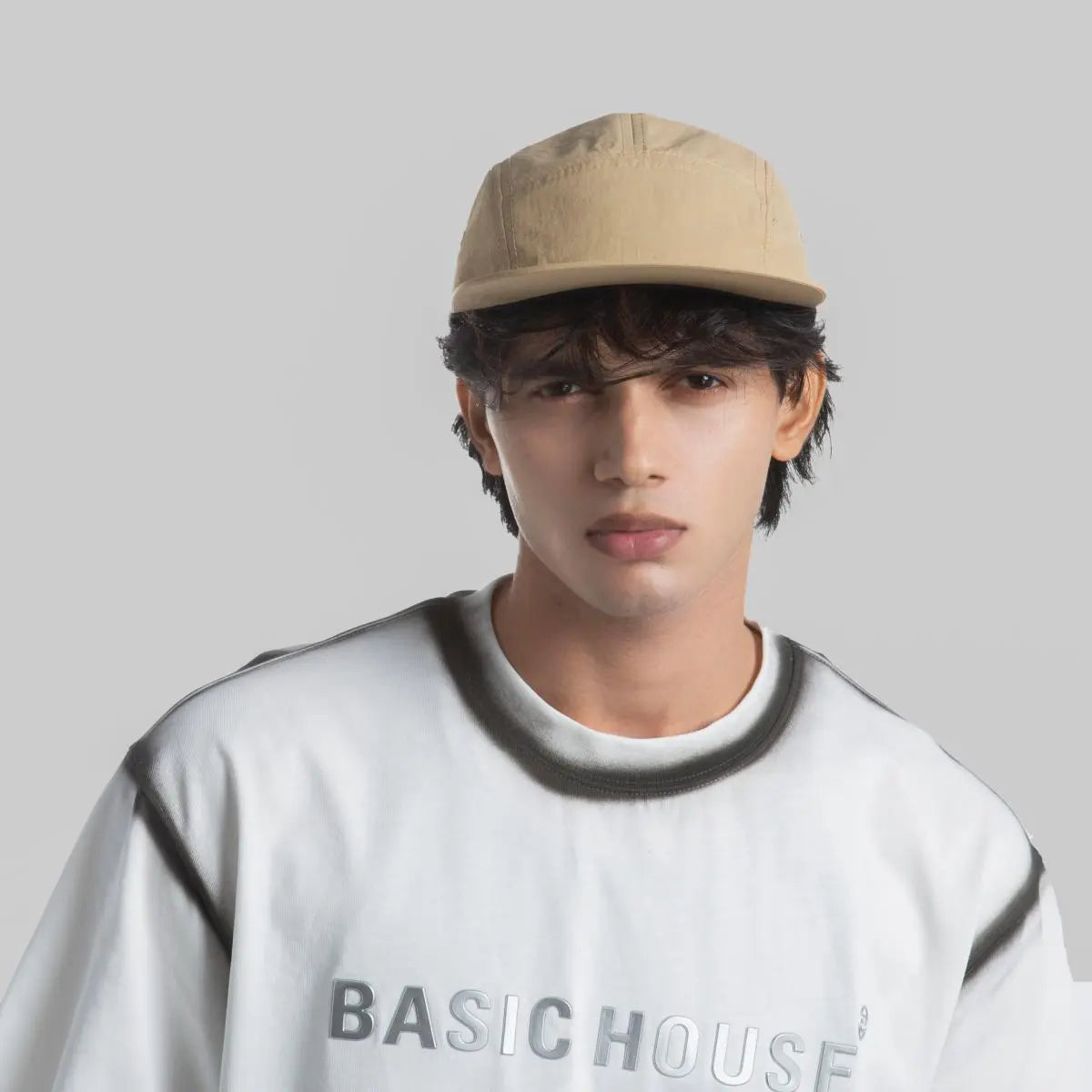 Blank 5 Panel Nylon Camper Hat Wholesale- 6016 Foremost Hat