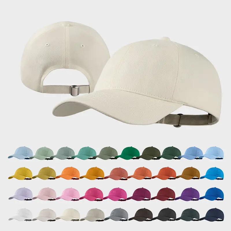Blank 6 Panel Classic Cotton 38 Colors Dad Hat Wholesale - 6120 Foremost Hat