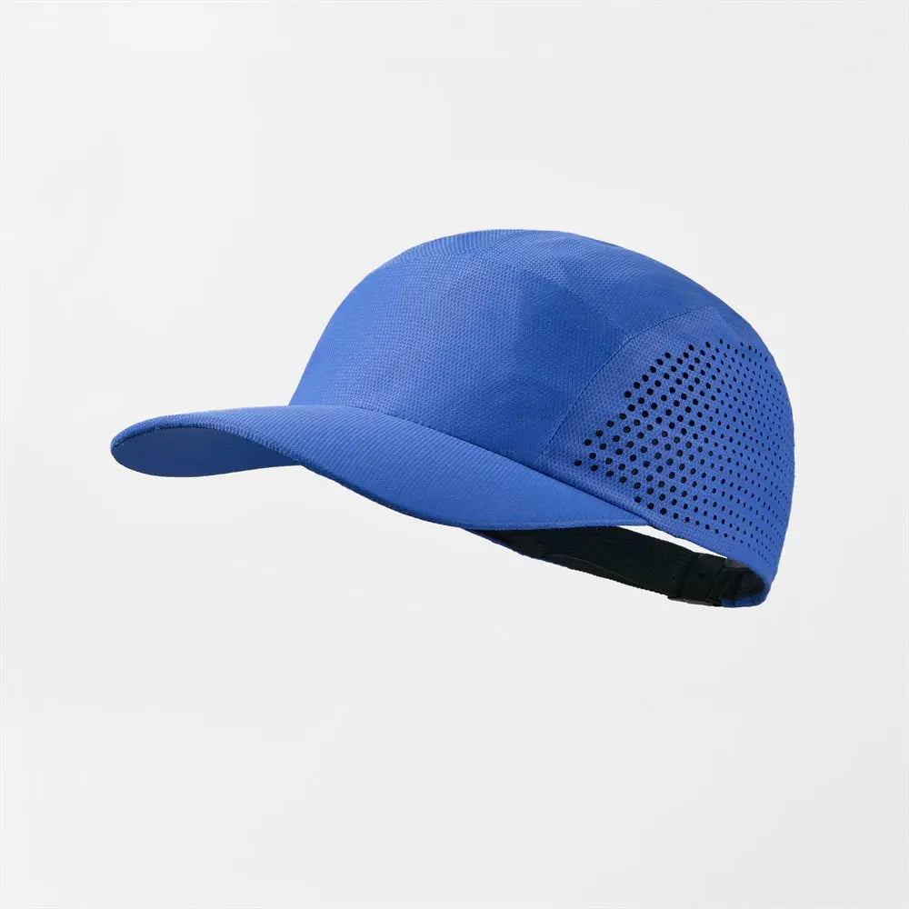 Blank Seamless Perforated Water Repellent Lightweight Running Cap - 5027   foremosthat