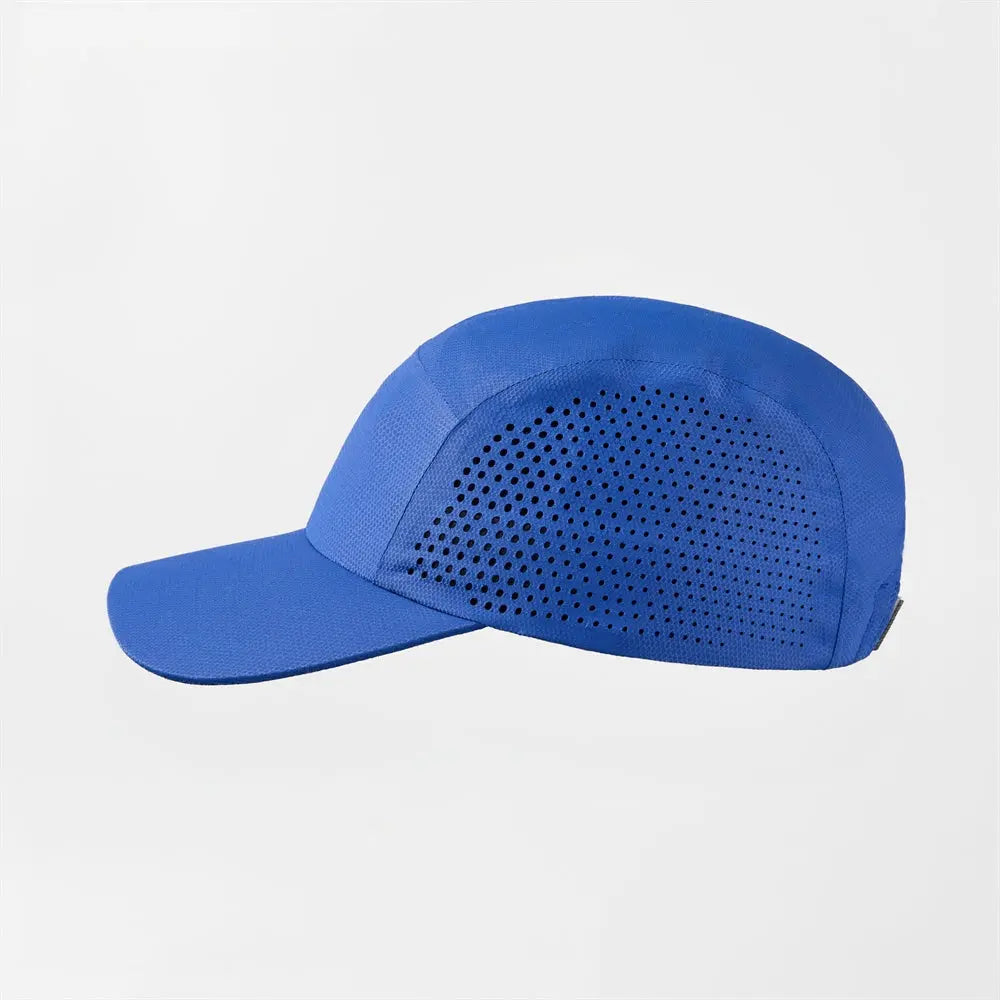 Blank Seamless Perforated Water Repellent Lightweight Running Cap - 5027 foremosthat