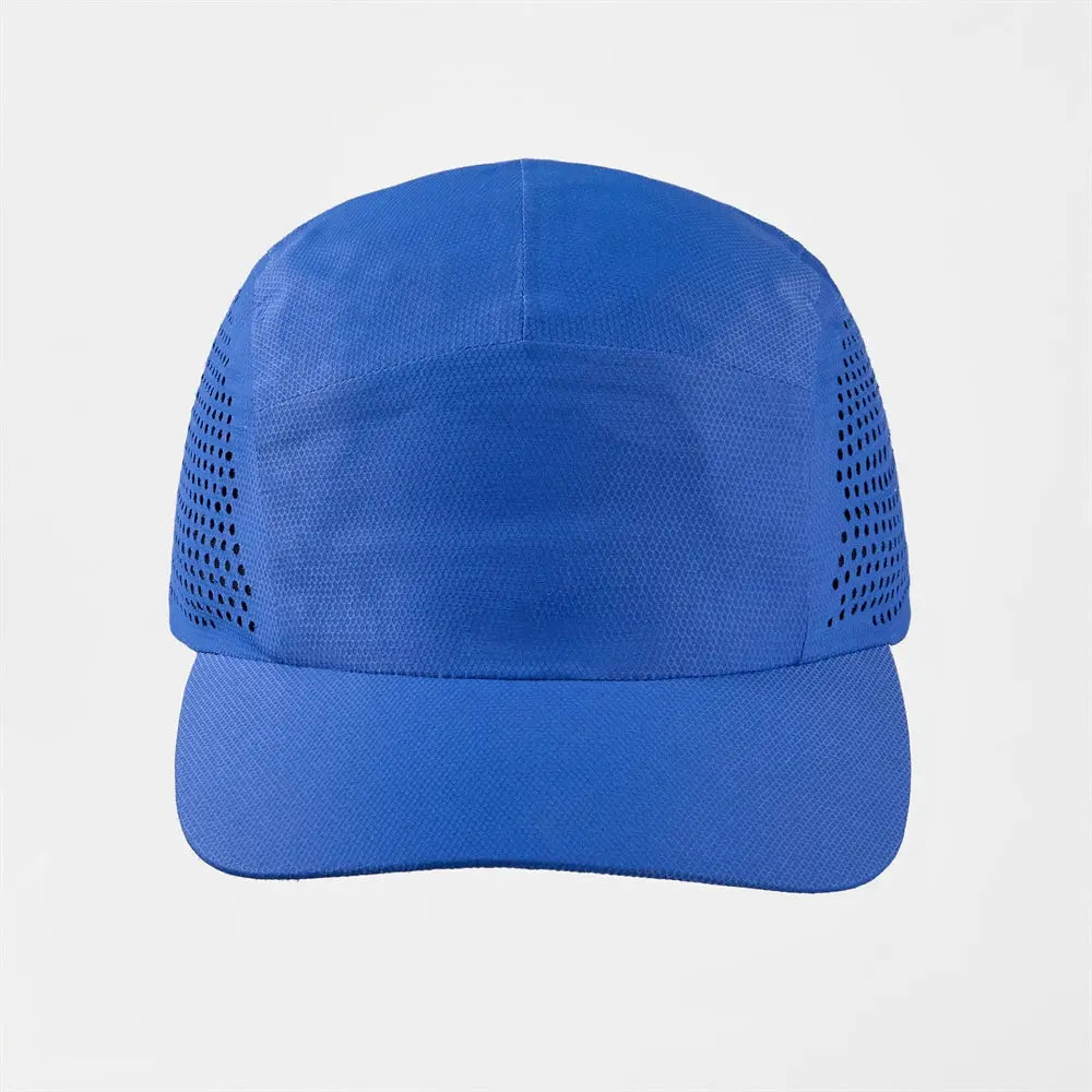 Blank Seamless Perforated Water Repellent Lightweight Running Cap - 5027   foremosthat
