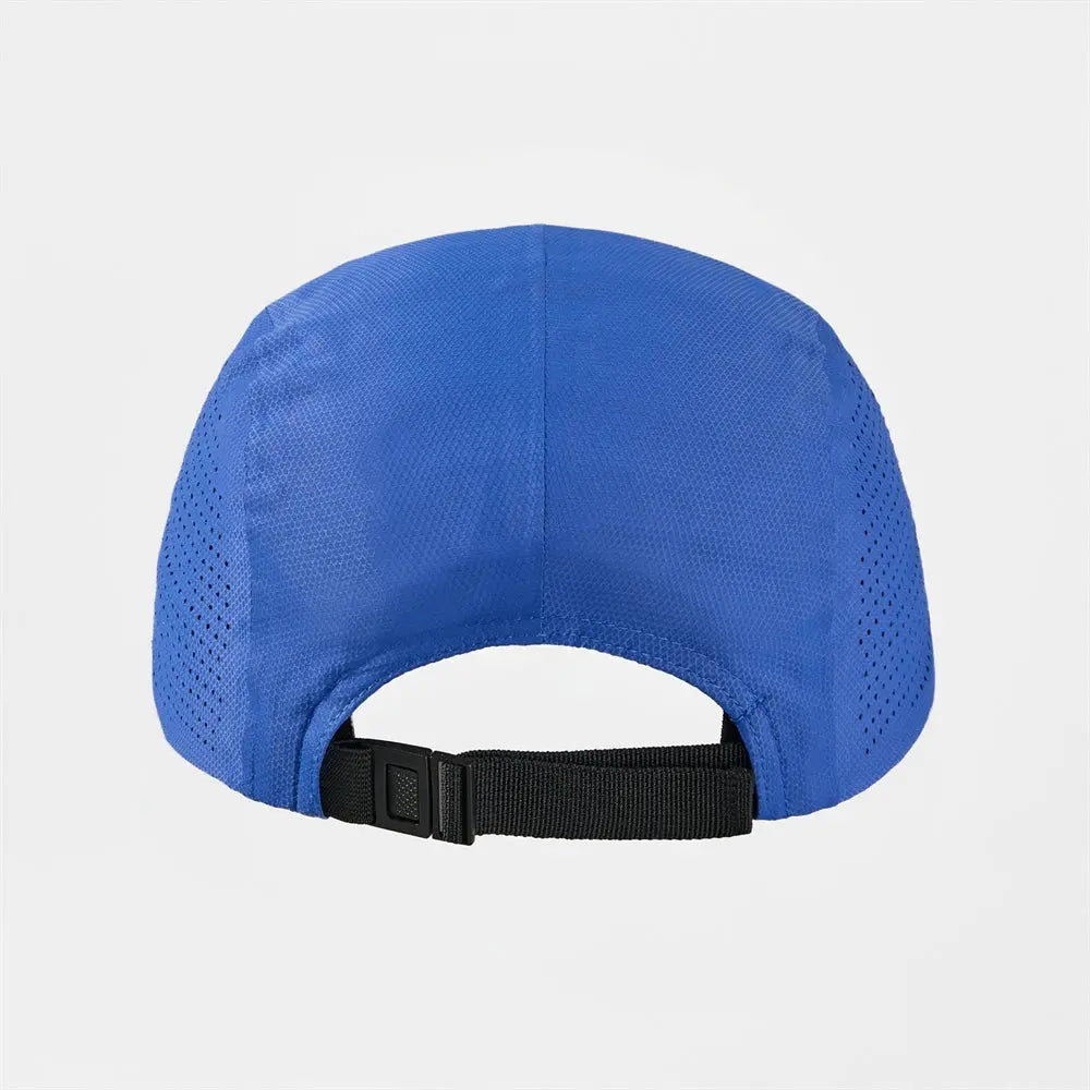 Blank Seamless Perforated Water Repellent Lightweight Running Cap - 5027 foremosthat