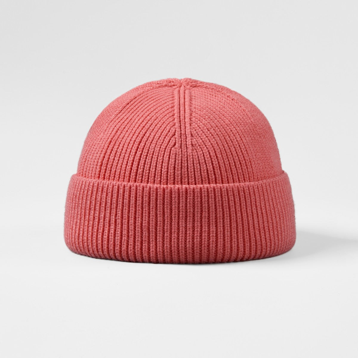 Blank Antibacterial Ribbed Knit Beanie Hat Wholesale - 1835