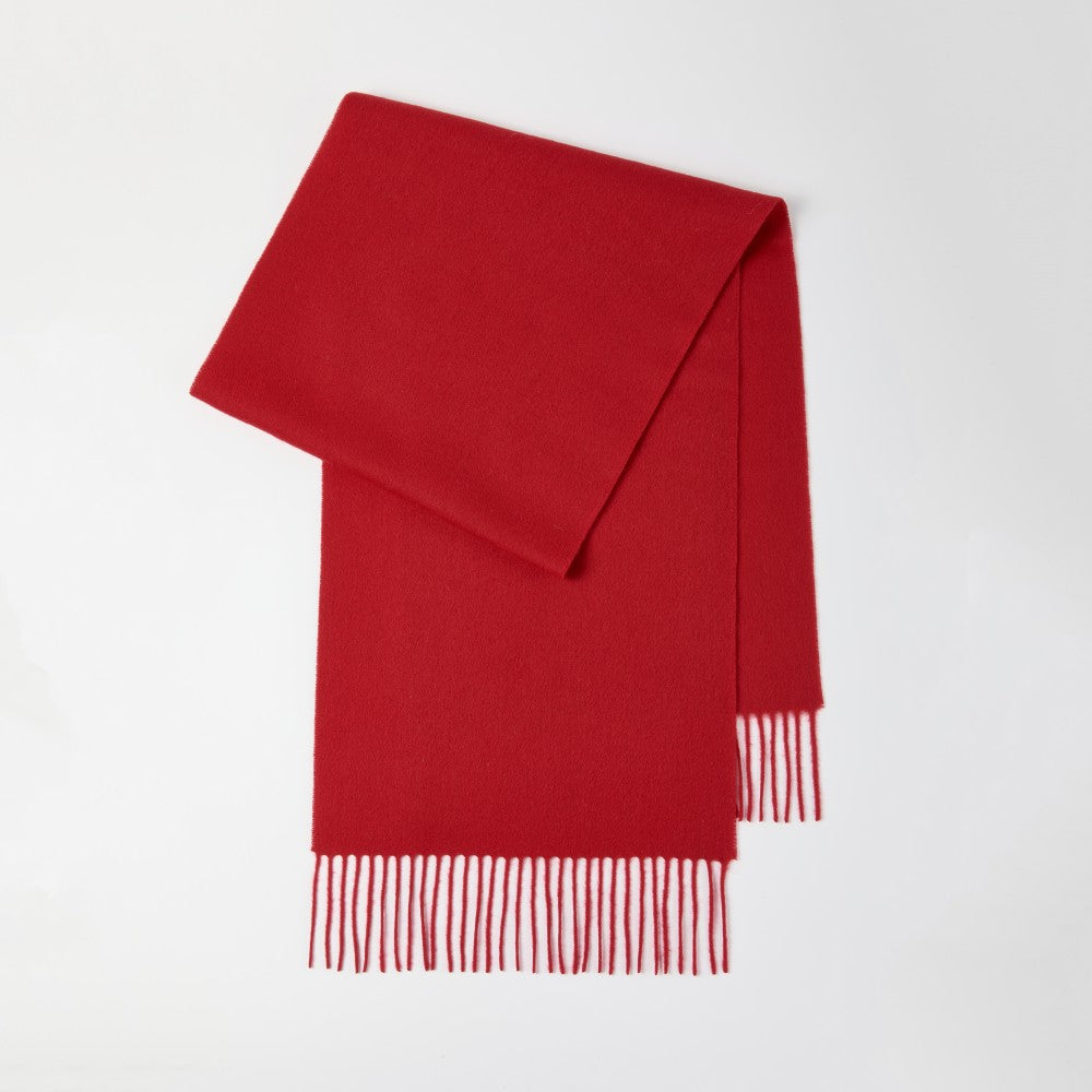 Blank 100% Sheep Wool Solid Colour Scarf Wholesale