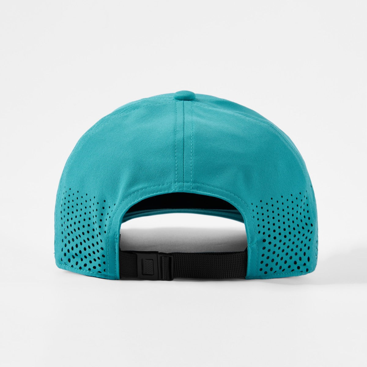Blank Recycled 6 Panel Performance Perforated Dad Hat Wholesale - 6445