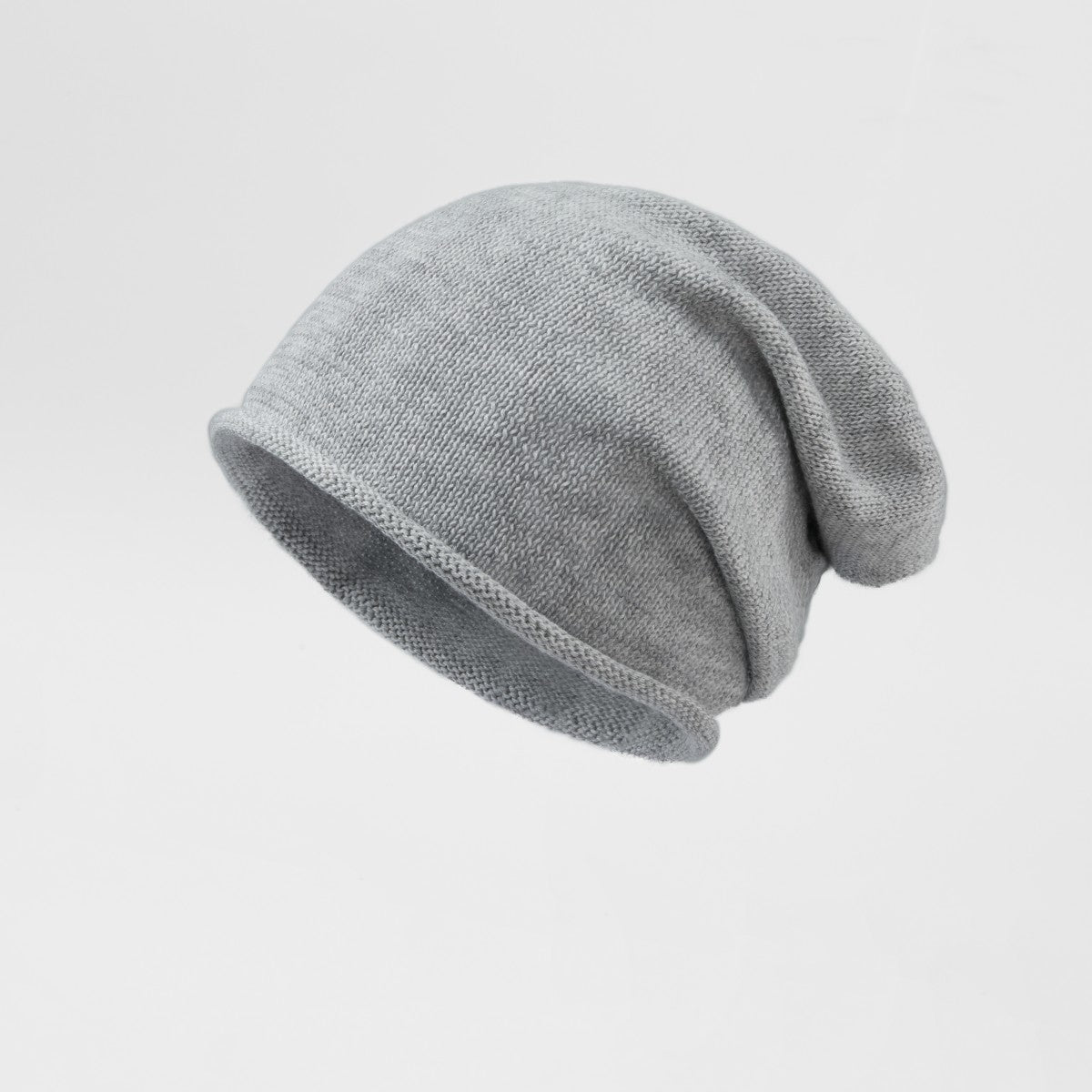 Blank Merino Wool Slouchy Beanie Wholesale - 1258