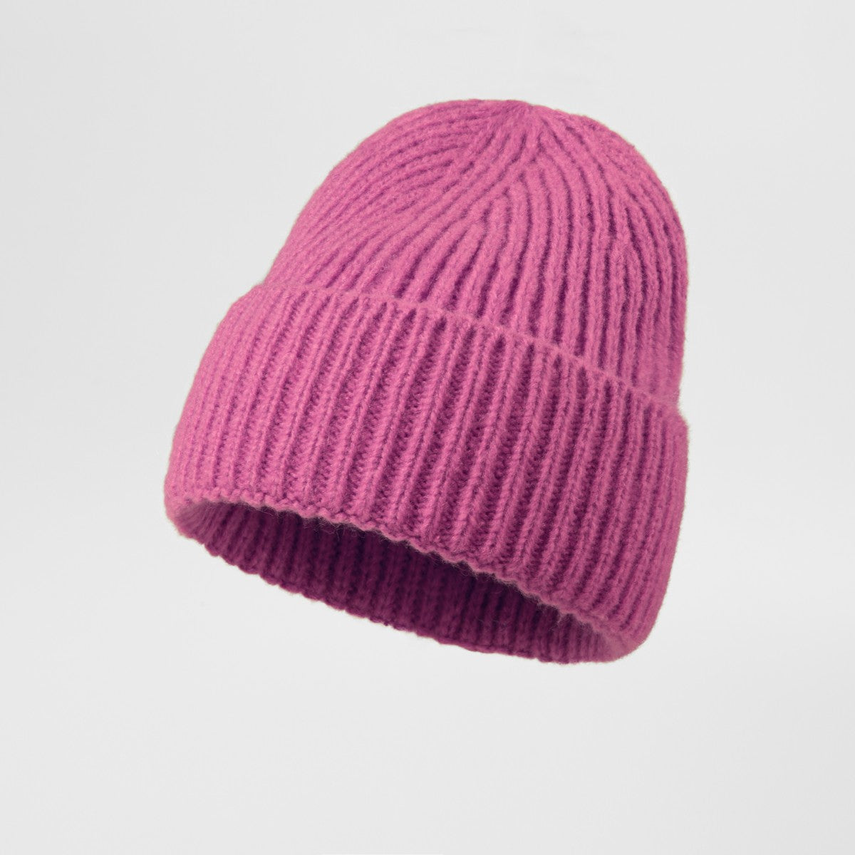 Blank Women's Mohair Blend Beanie Wholesale - 1265