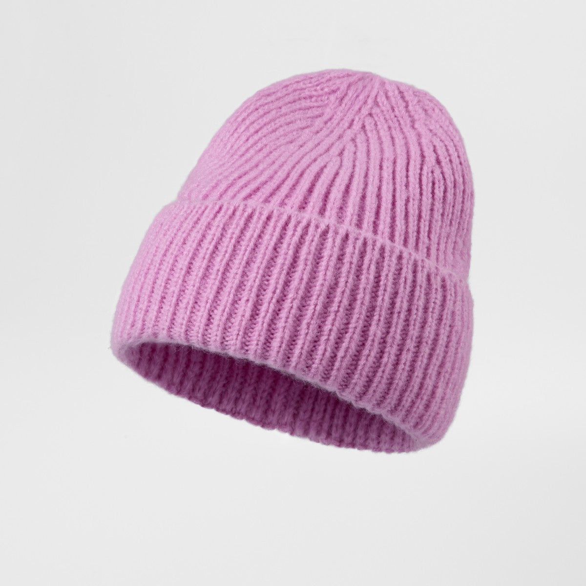 Blank Women's Mohair Blend Beanie Wholesale - 1265