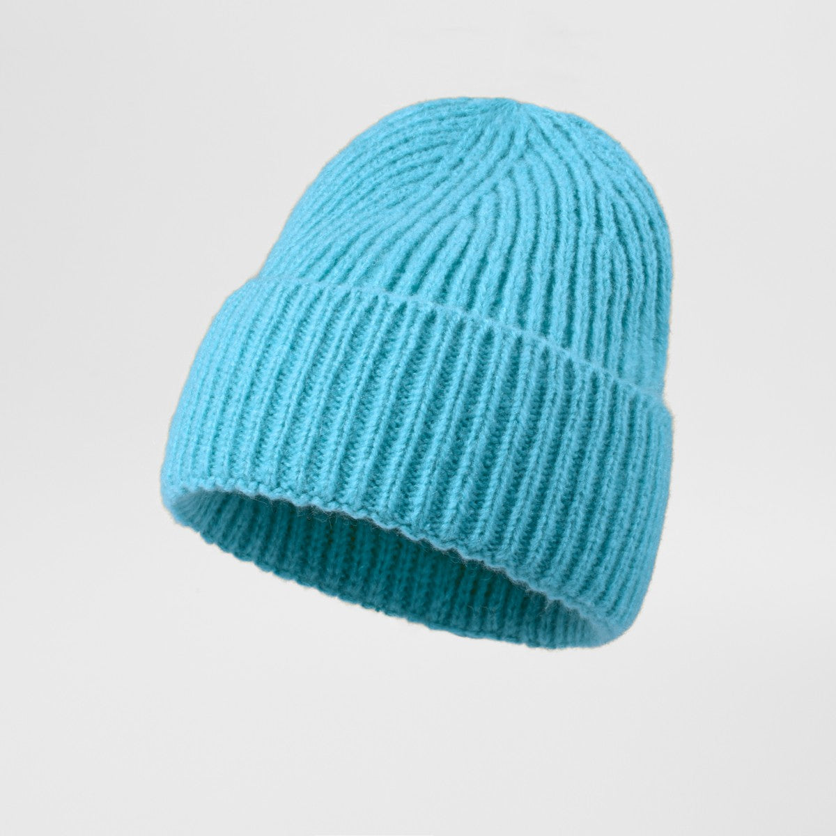 Blank Women's Mohair Blend Beanie Wholesale - 1265