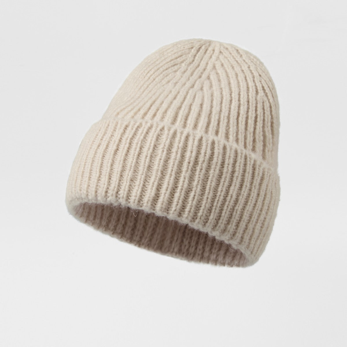 Blank Women's Mohair Blend Beanie Wholesale - 1265