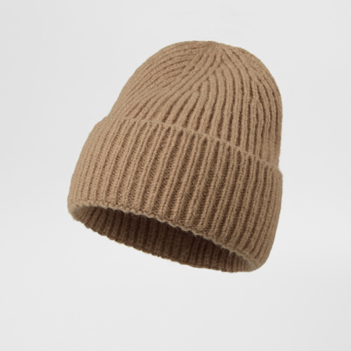 Blank Women's Mohair Blend Beanie Wholesale - 1265