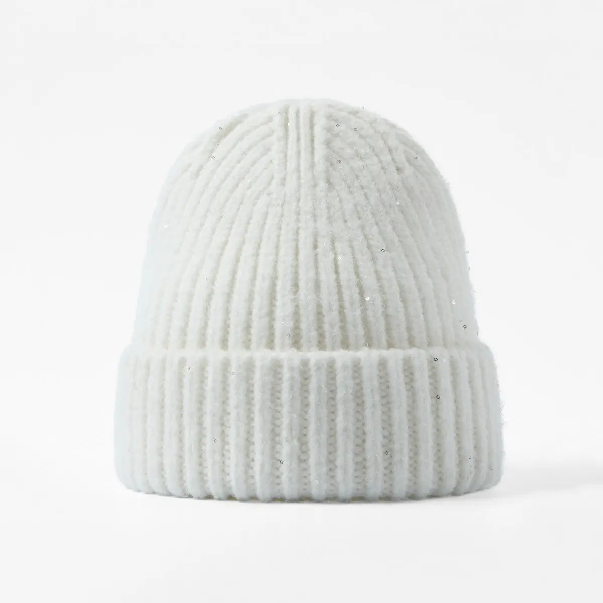 Blank Cuffed Sparkle Blend Beanie Wholesale - 1285 Foremost Hat