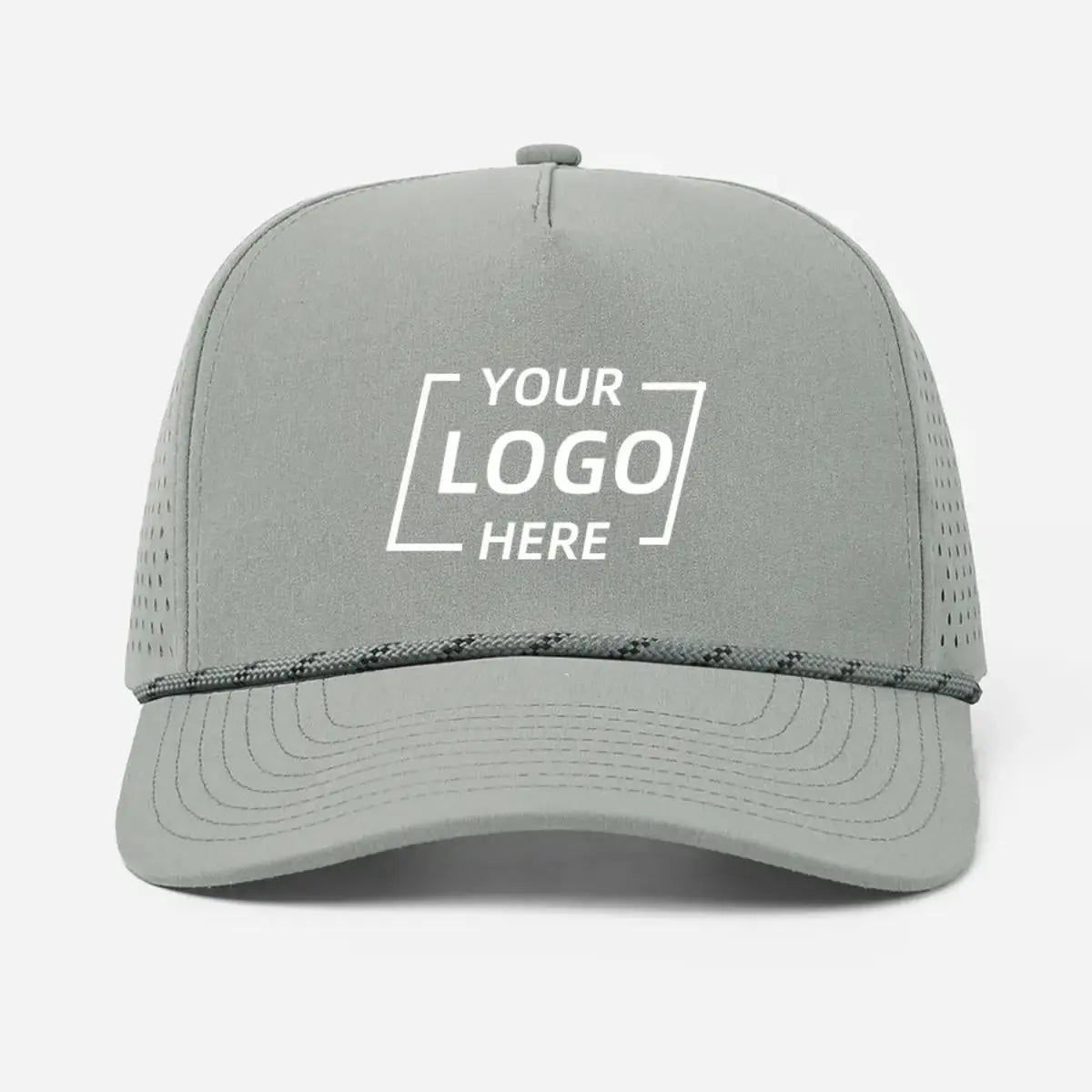 Blank Recycled Water Repellent Snapback Golf Rope Hat Wholesale - 6526P Foremost Hat