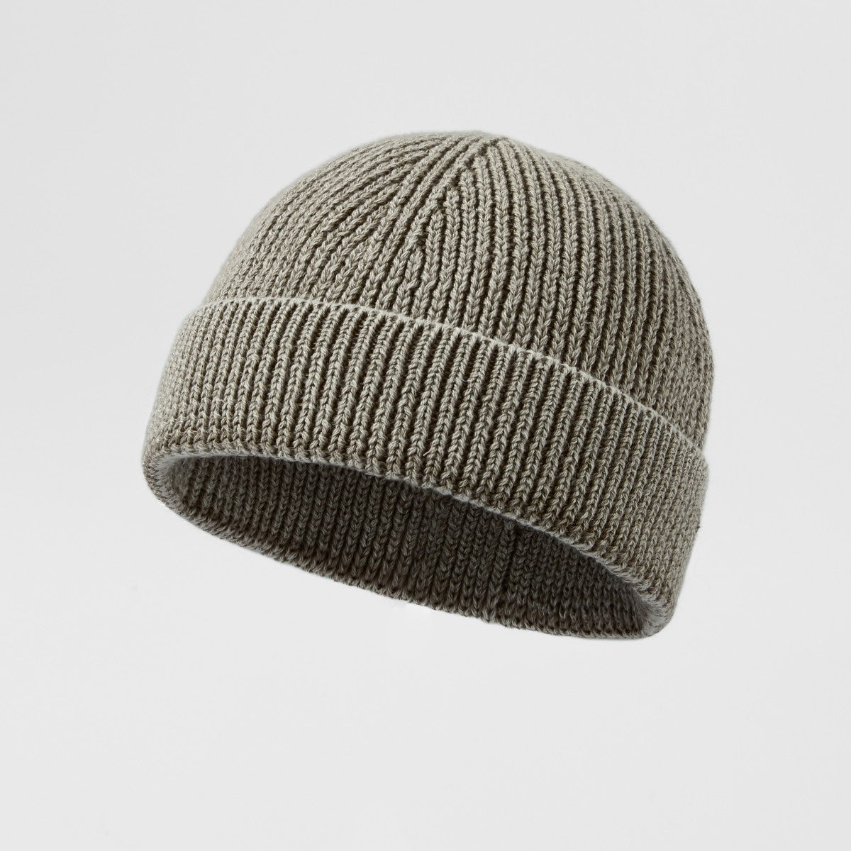 Blank Organic Cotton Short Fisherman Beanie Wholesale - 1359