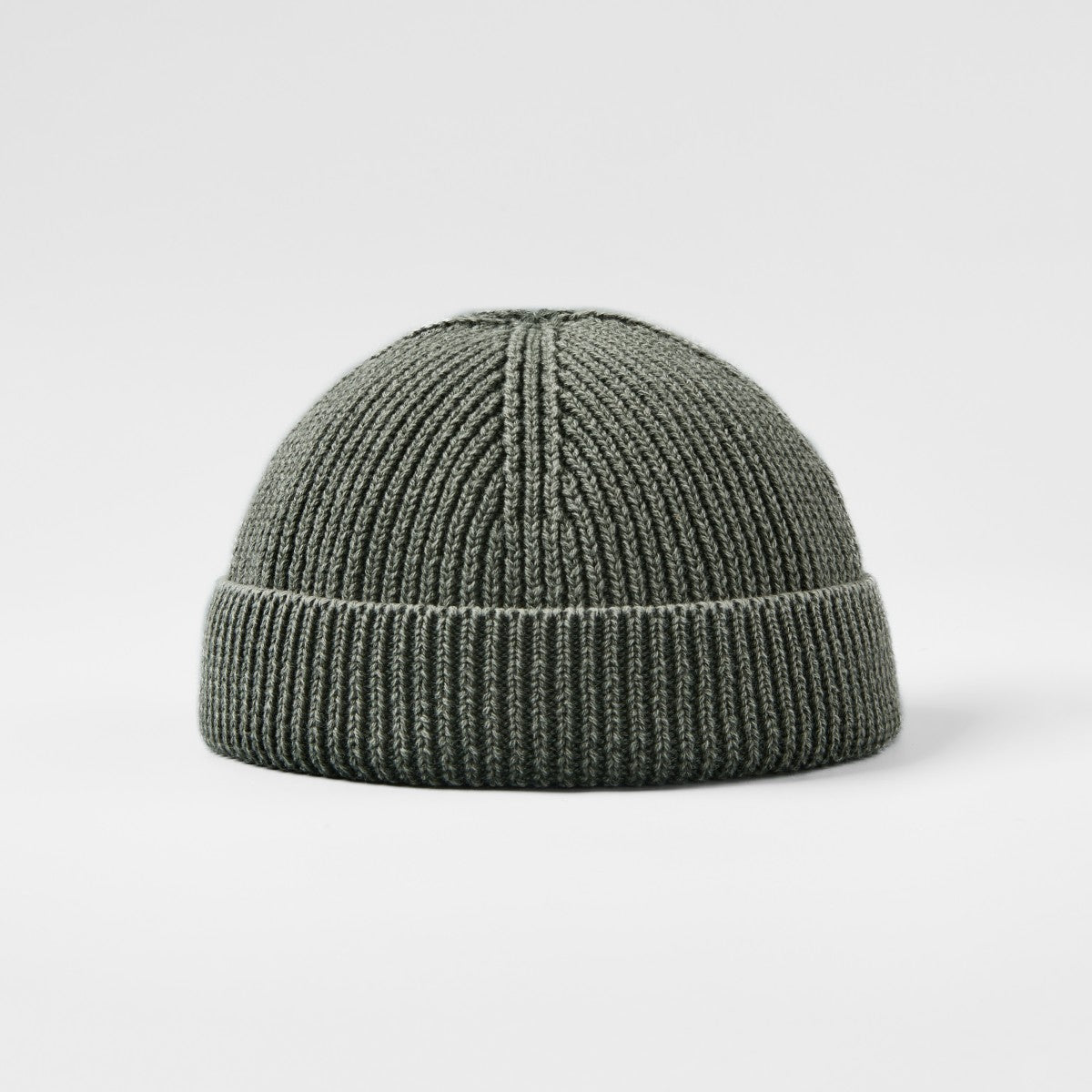 Blank Organic Cotton Short Fisherman Beanie Wholesale - 1359