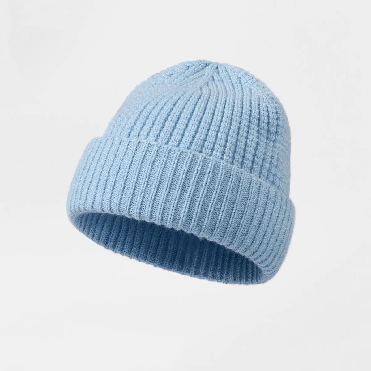 Blank Wool Waffle Knit Beanie Wholesale - 1263 Foremost Hat