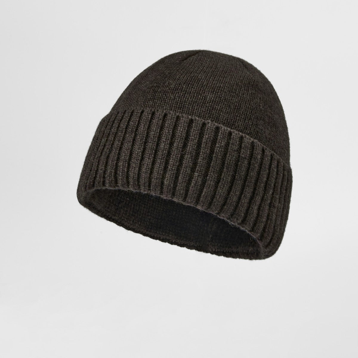 Blank Premium Ribbed Knit Wool Beanie Wholesale - 1188