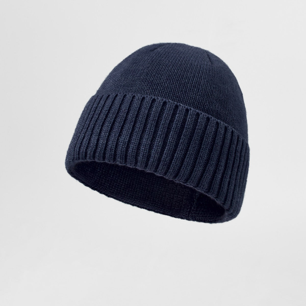 Blank Premium Ribbed Knit Wool Beanie Wholesale - 1188