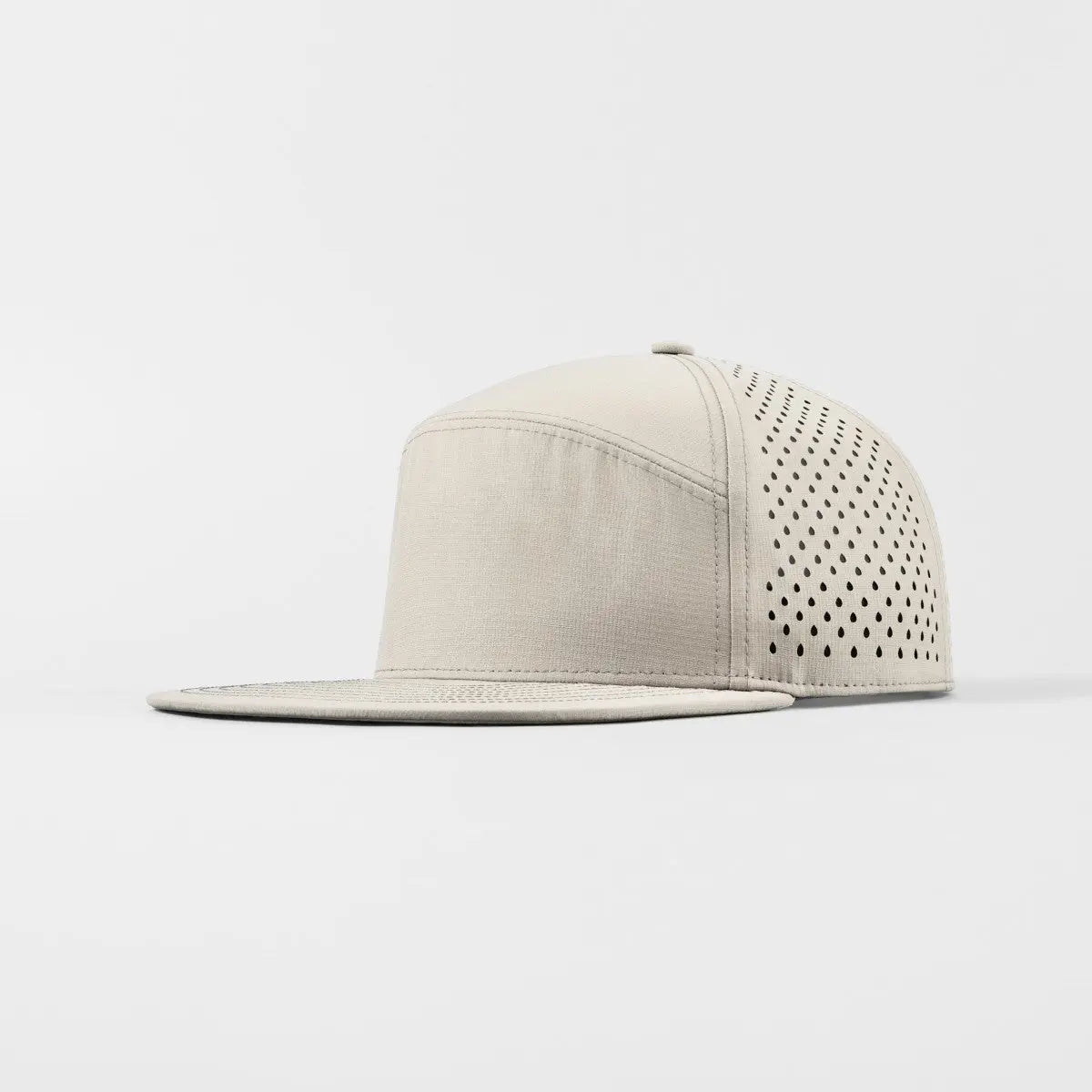 Blank 6 Panel Water Repellent Perforated Snapback Hat Wholesale - 6023 foremosthat