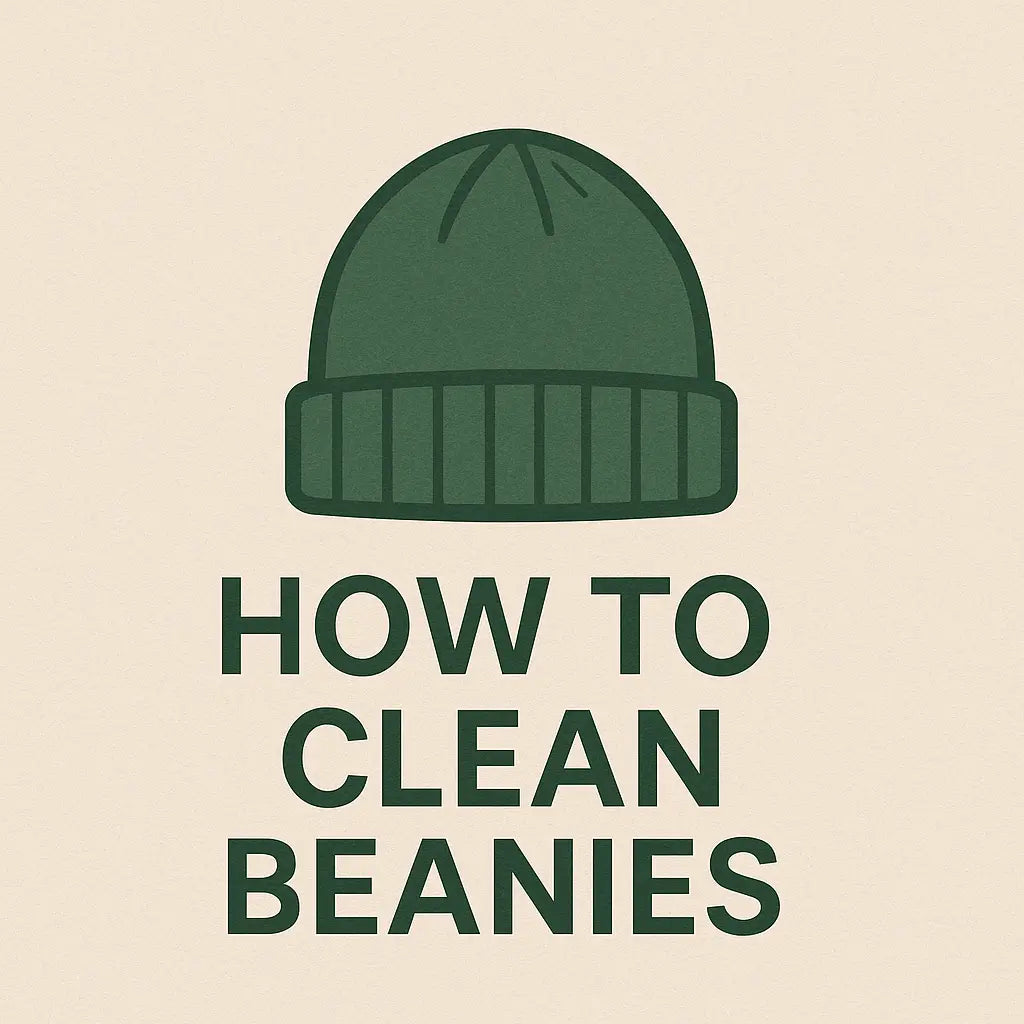How to Clean Beanies（Gentle, Sustainable & Fabric-Safe）