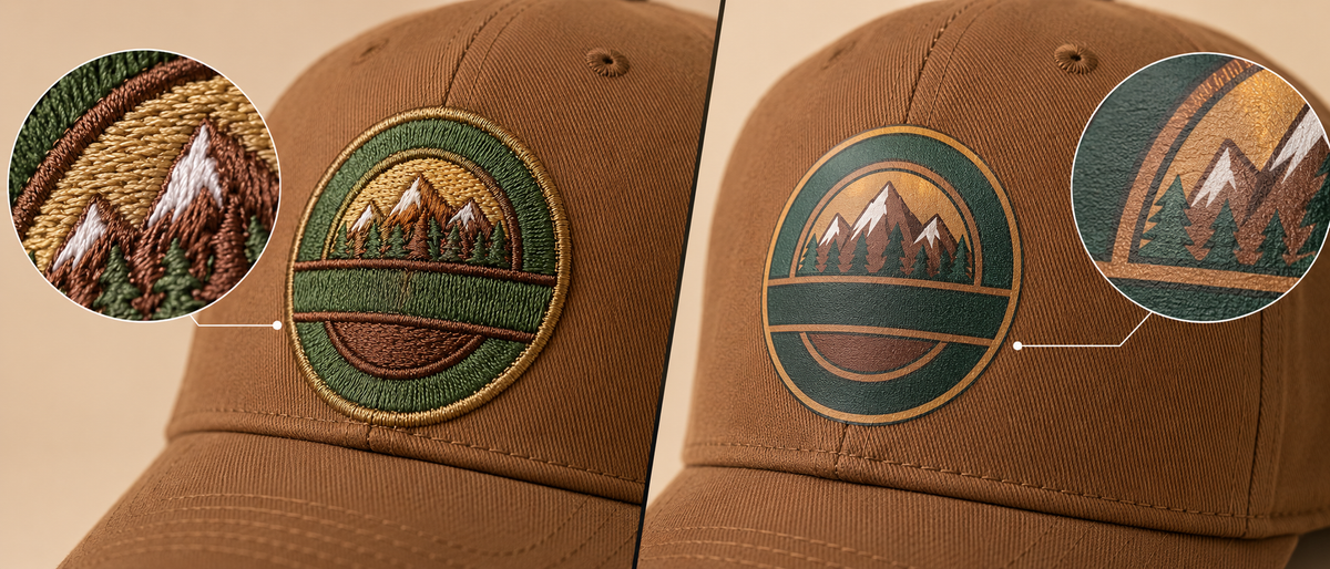 Embroidery vs Print on Hats: Which Logo Method Is More Durable?