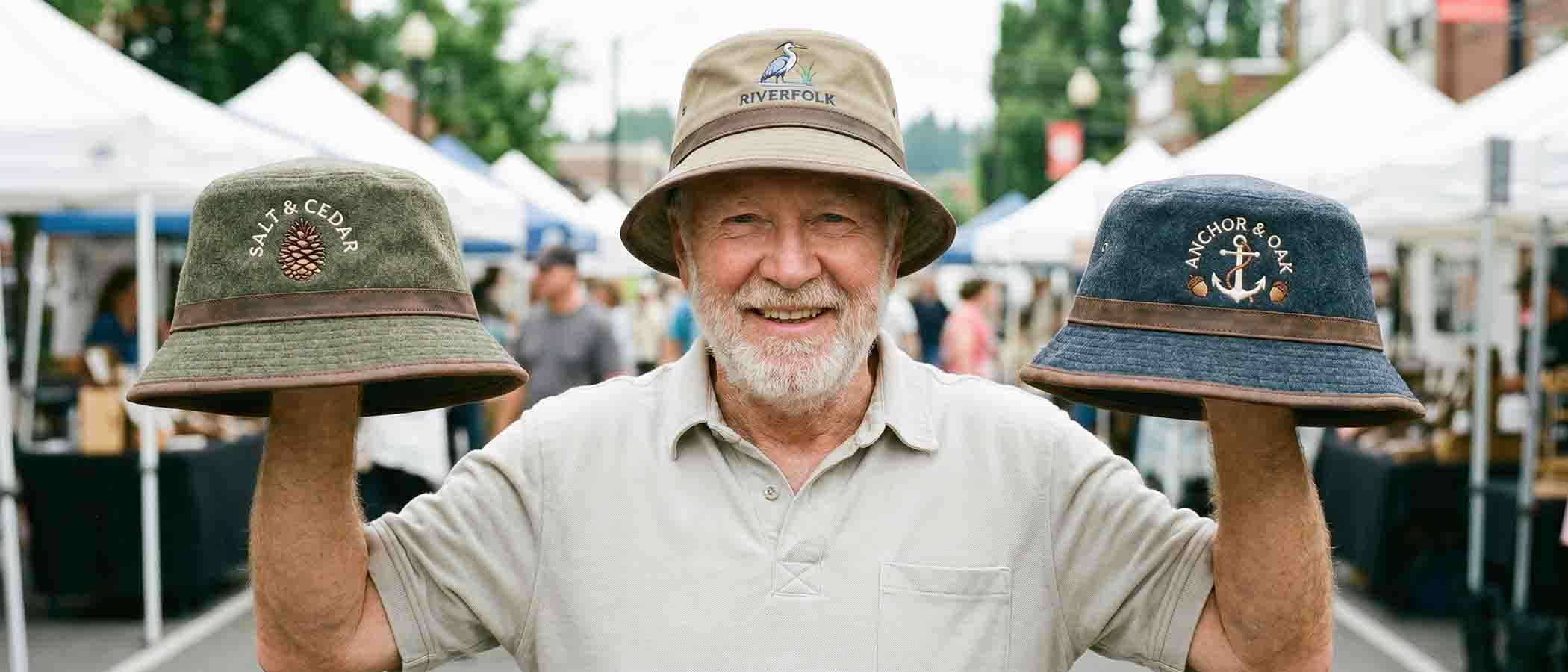 The Complete Guide to Custom Bucket Hats: From Blank Selection to Finished Logo