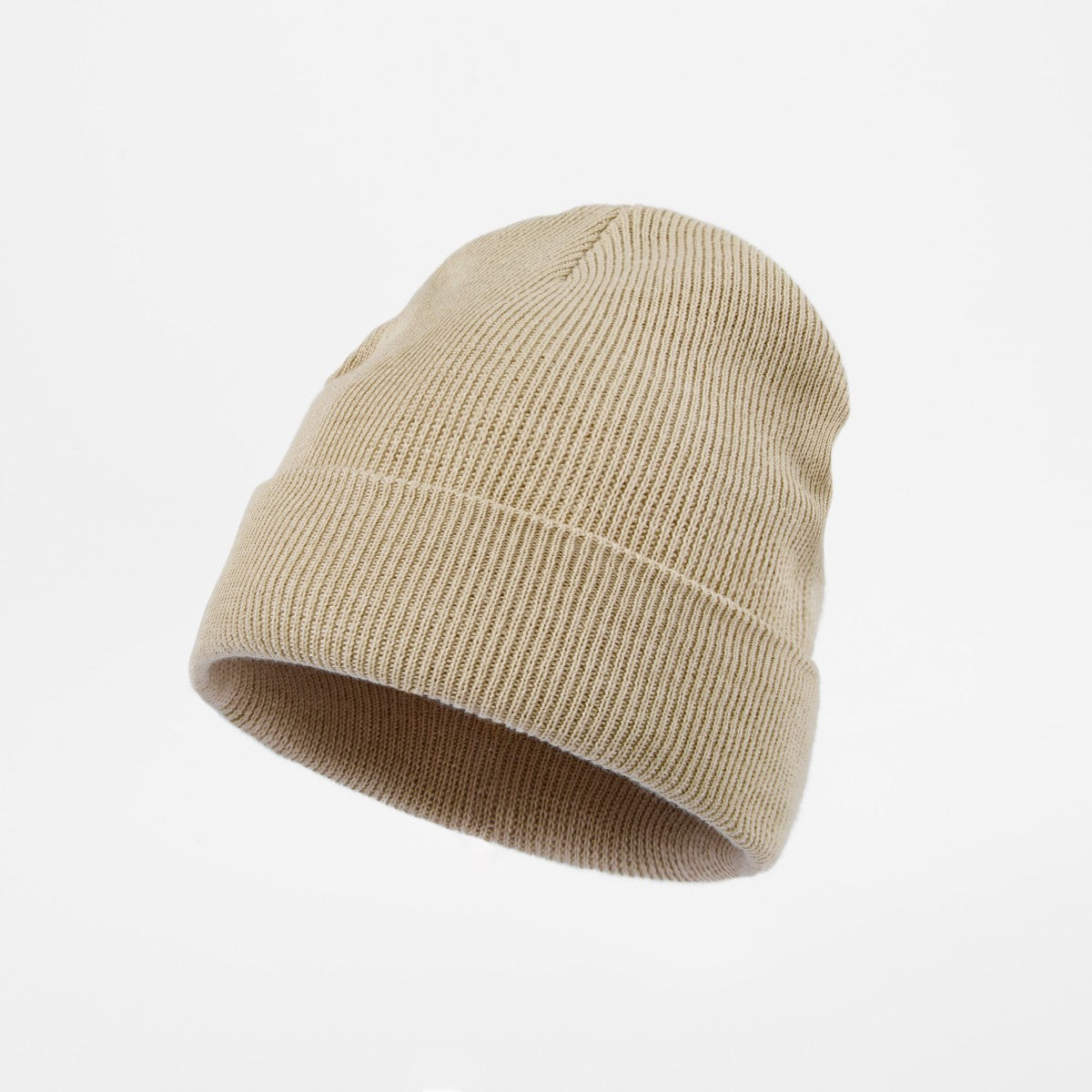 Blank 100% Organic Cotton Kids Beanie Wholesale - 1202