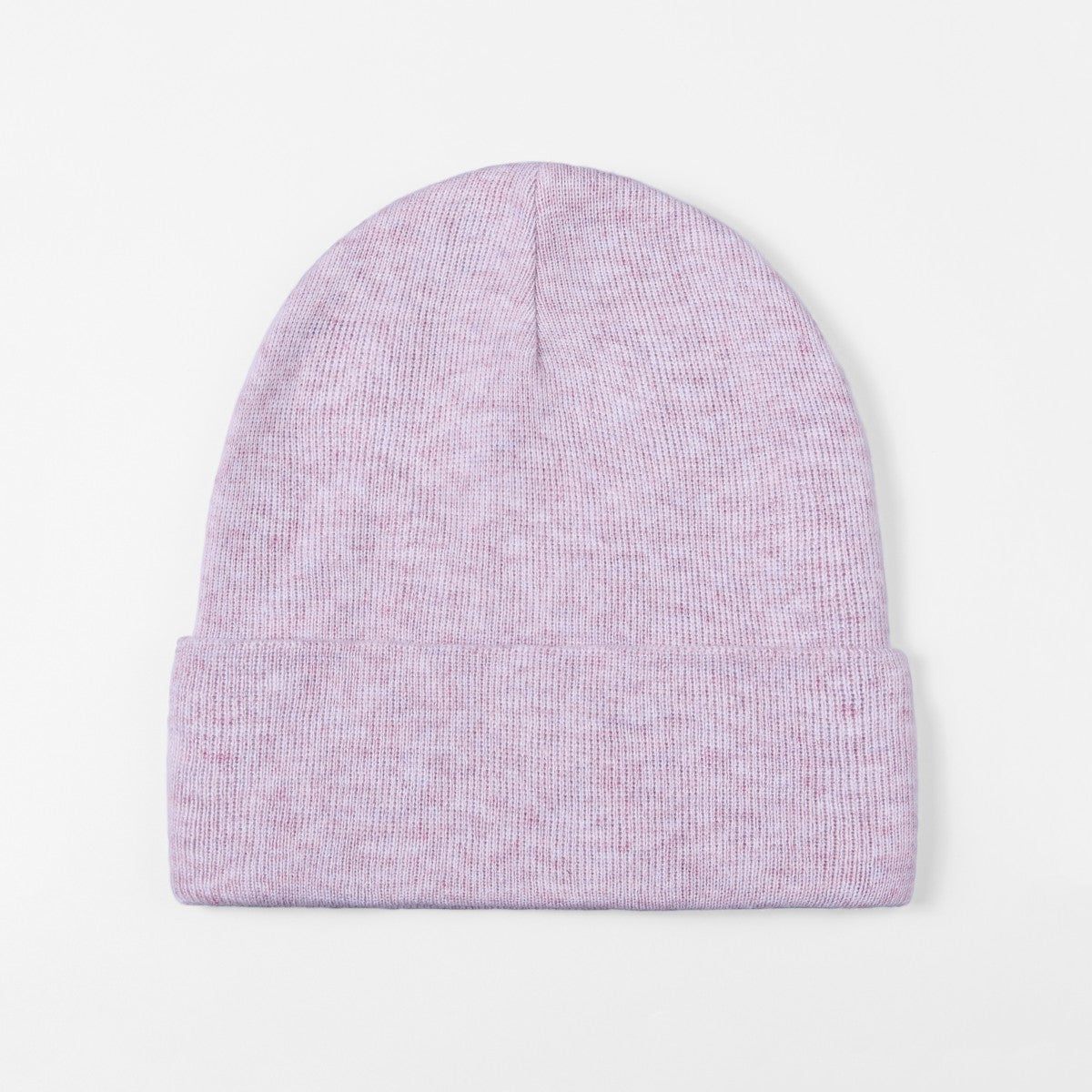 Blank Cuffed Wool Blend Beanie Wholesale - 1149