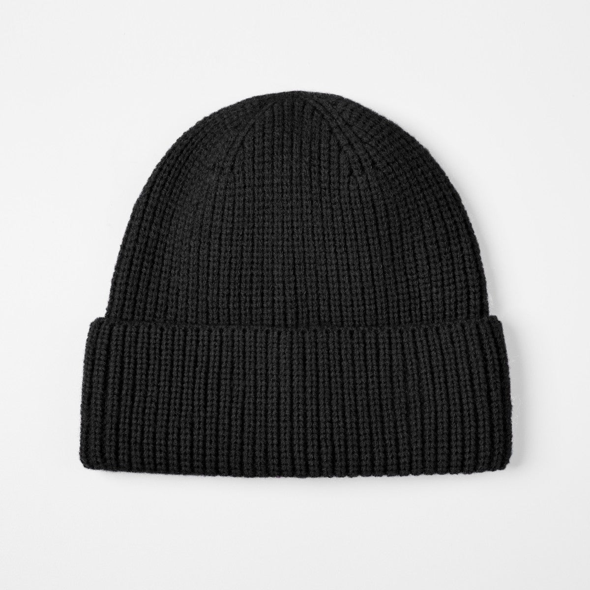 Blank Classic Ribbed Knit Beanie Wholesale - 218