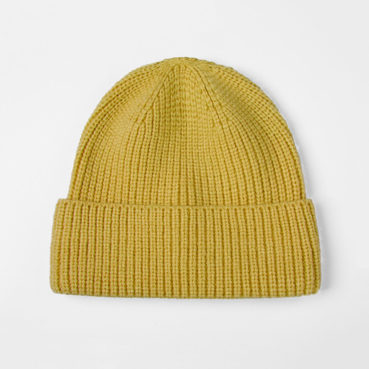 Blank Classic Ribbed Knit Beanie Wholesale - 218