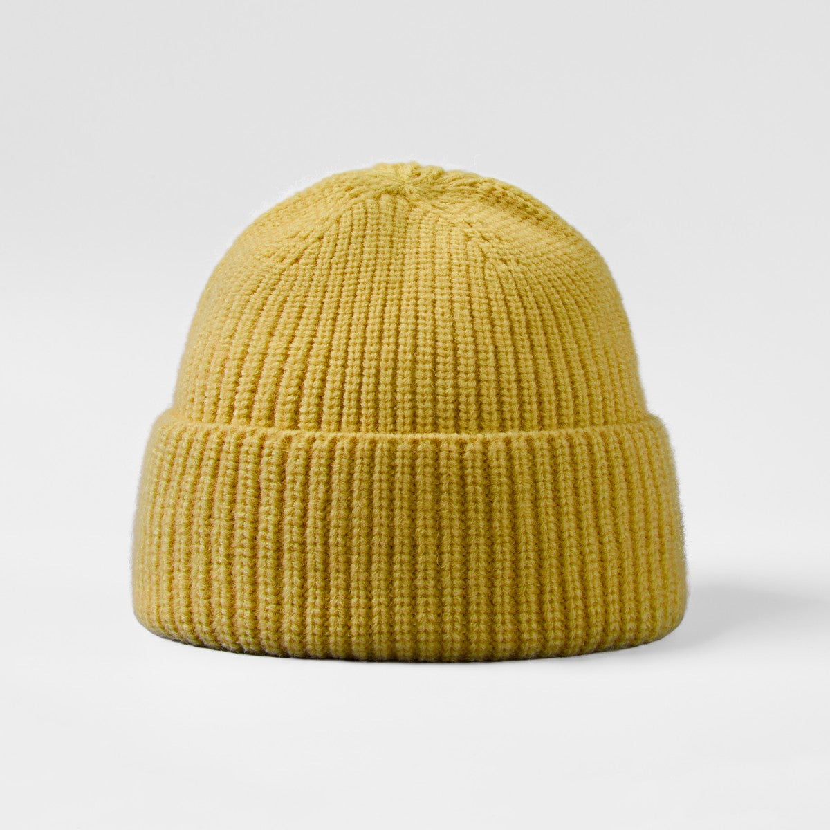 Blank Classic Ribbed Knit Beanie Wholesale - 218