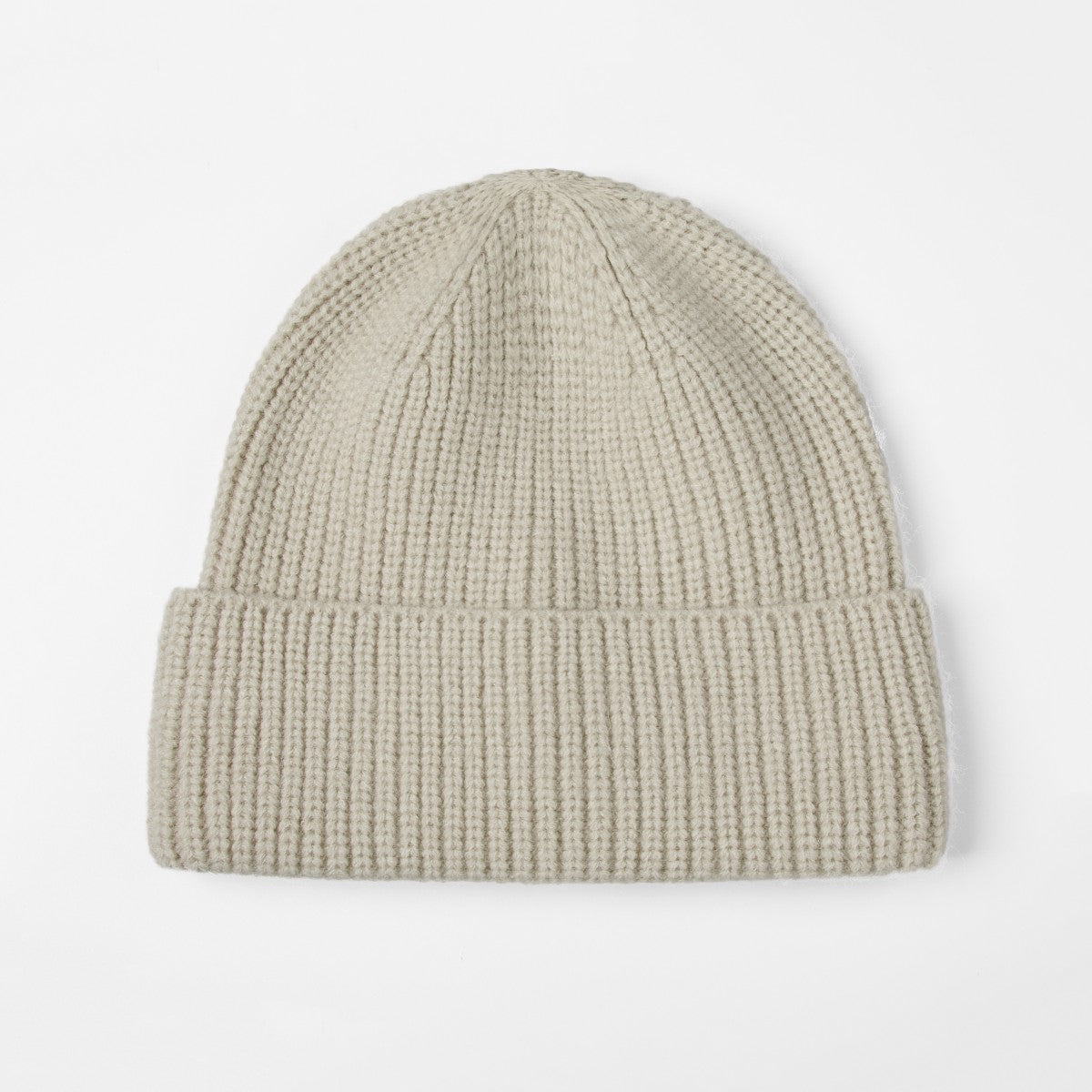 Blank Classic Ribbed Knit Beanie Wholesale - 218