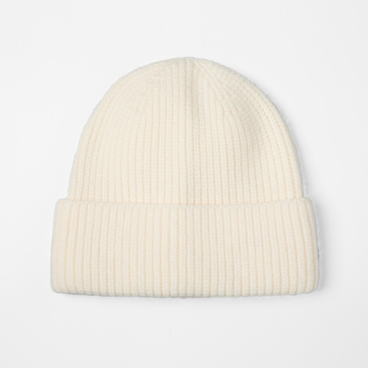 Blank Classic Ribbed Knit Beanie Wholesale - 218