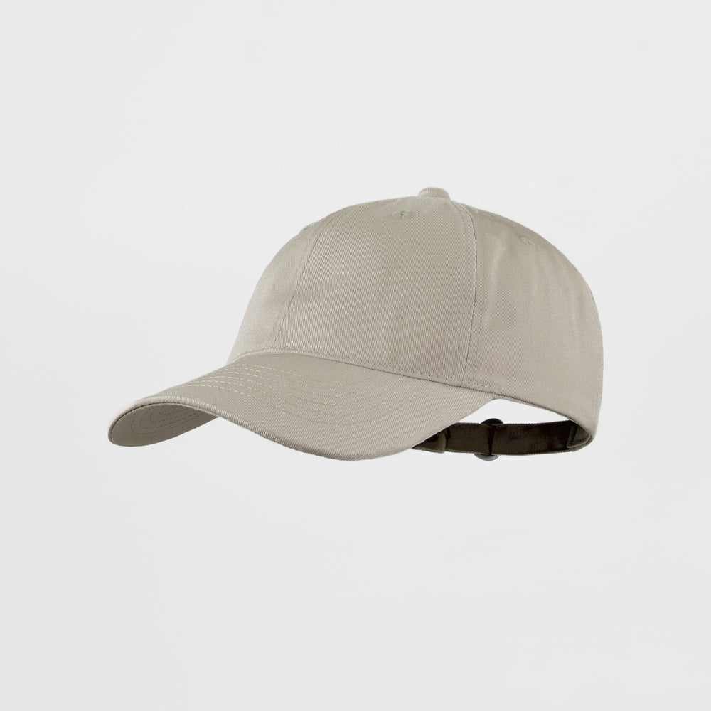 Blank 6 Panel Classic Cotton Dad Hat - 6120  Khaki Foremost Hat