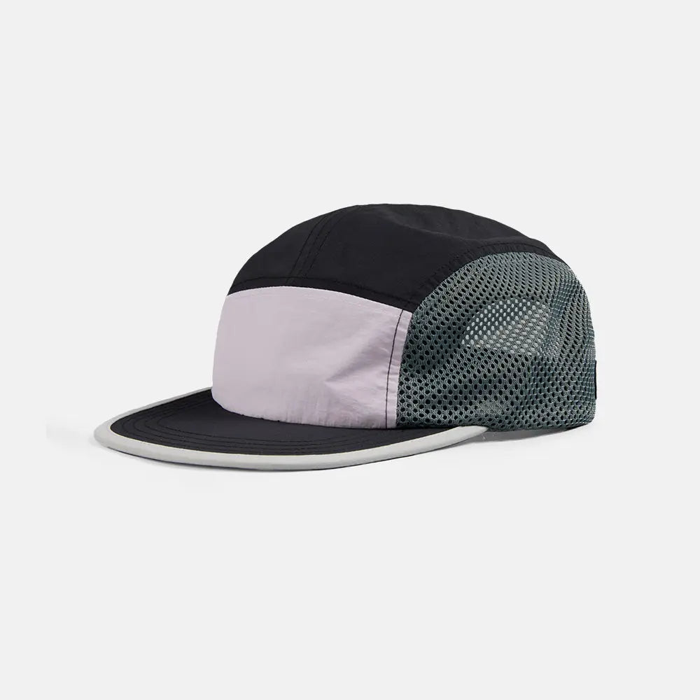 Blank 5 Panel Water Repellent Mesh Camper Hat - 5209 foremosthat