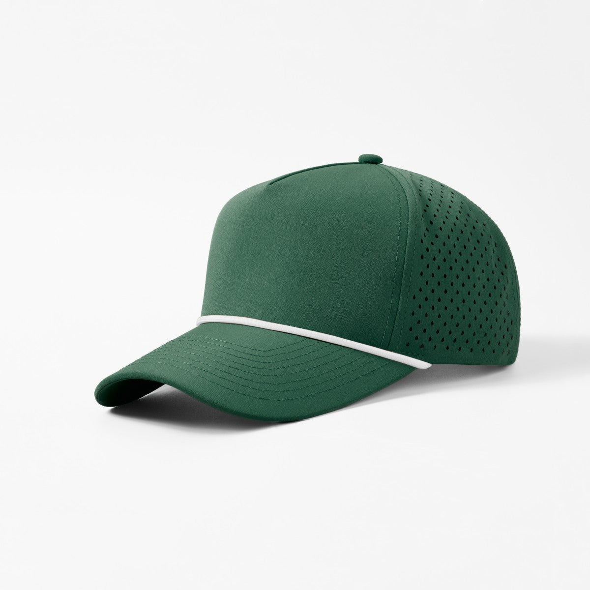 Blank Recycled Water Repellent Snapback Golf Rope Hat Wholesale - 6526P