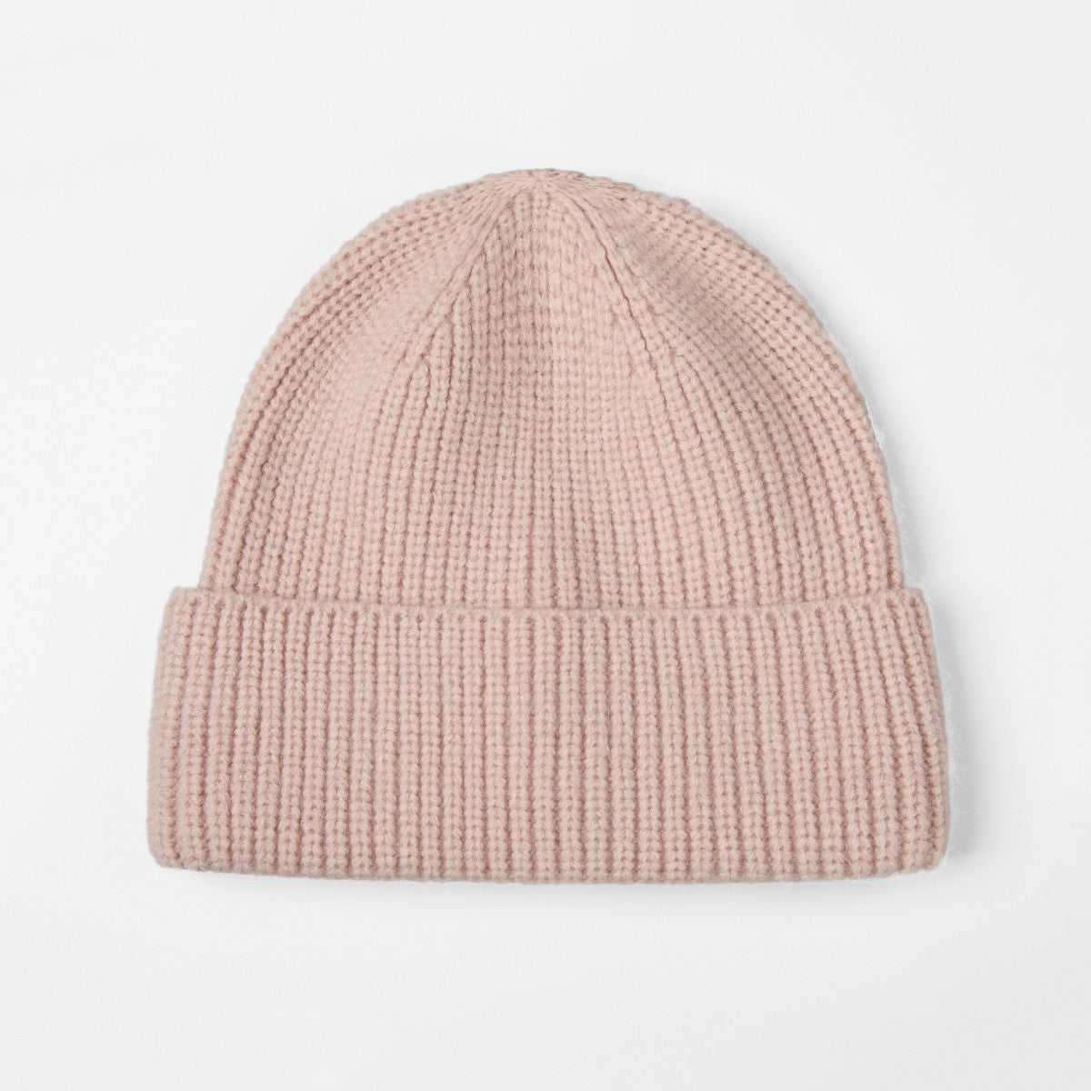 Blank Classic Ribbed Knit Beanie Wholesale - 218
