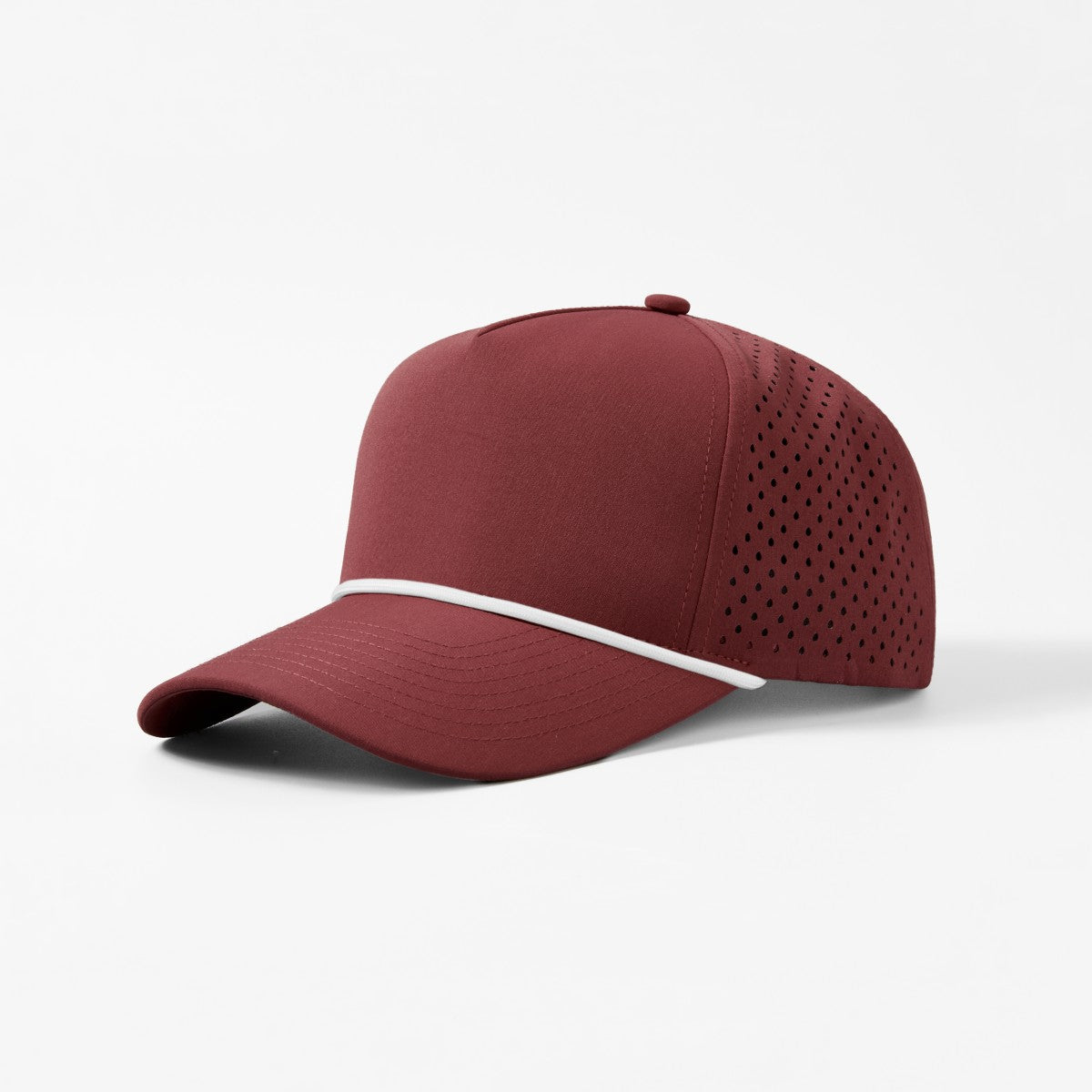 Blank Recycled Water Repellent Snapback Golf Rope Hat Wholesale - 6526P