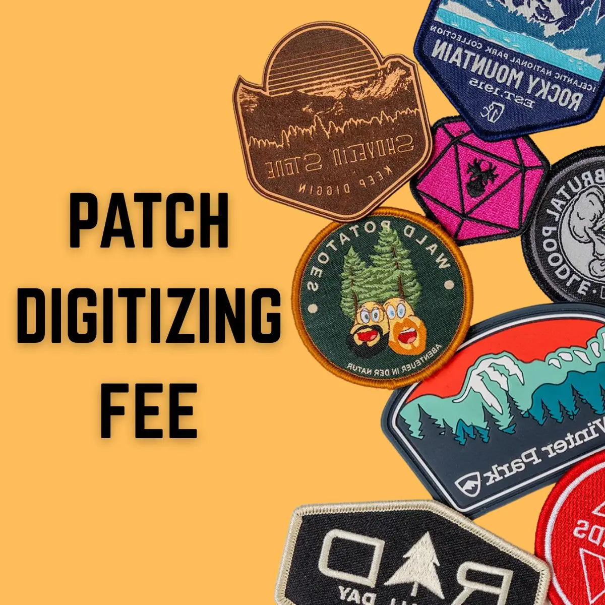 Patch Digitizing Fee foremosthat.eu