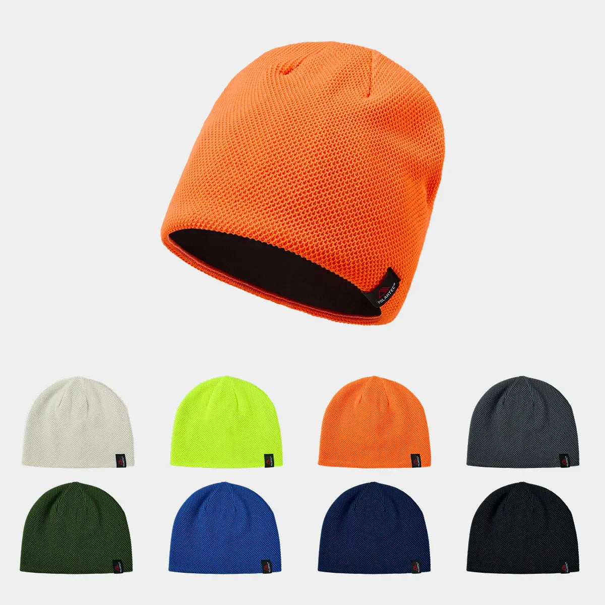 Blank Waterproof Cuffless Performance Beanie Wholesale - 1262 Foremost Hat
