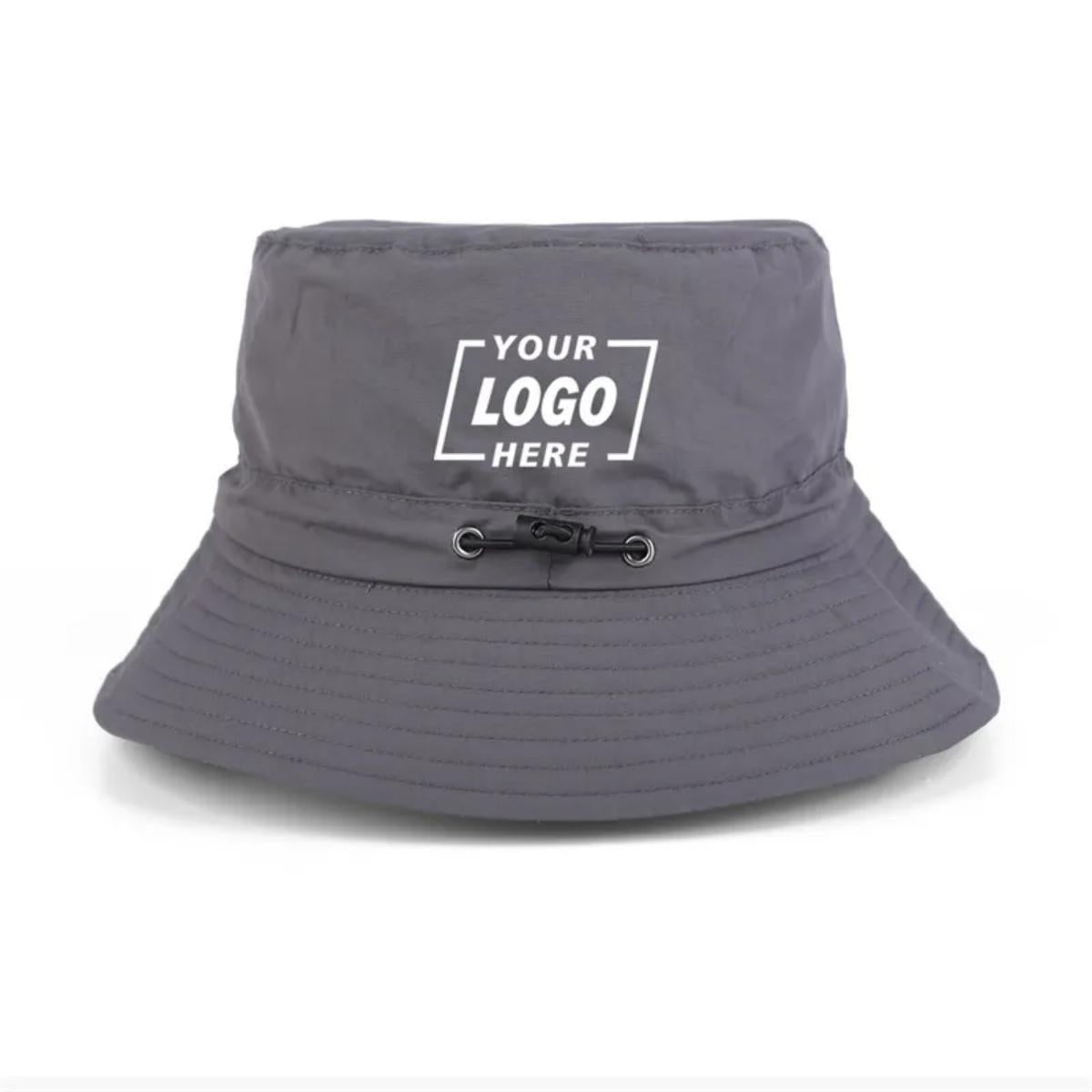 Blank Packable Water Repellent Bucket Hat Wholesale - 128