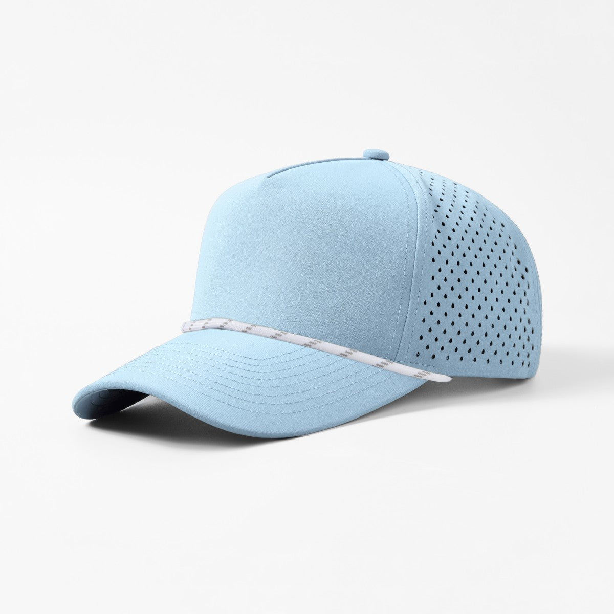 Blank Recycled Water Repellent Snapback Golf Rope Hat Wholesale - 6526P