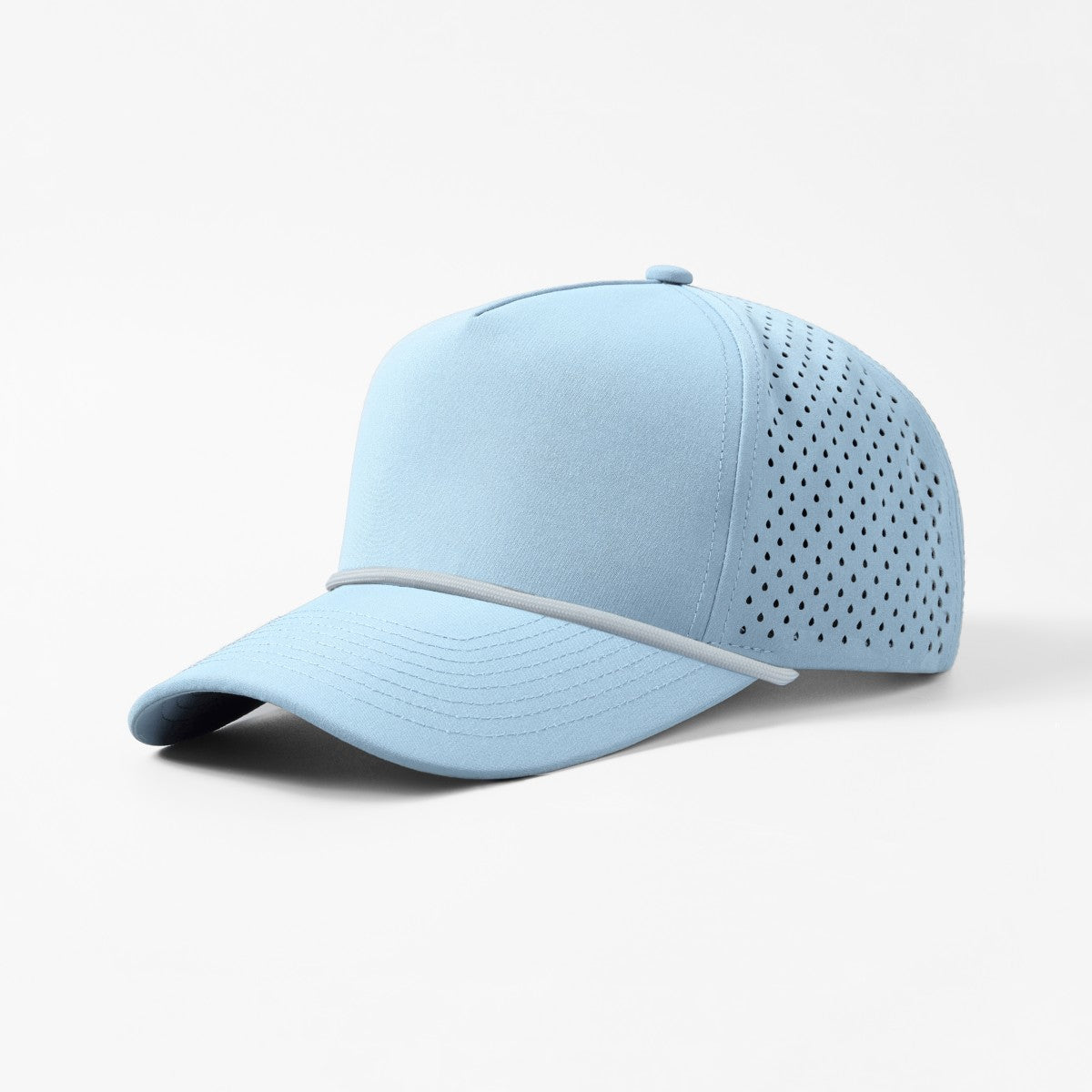 Blank Recycled Water Repellent Snapback Golf Rope Hat Wholesale - 6526P