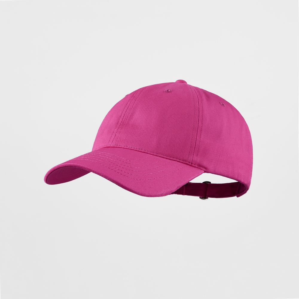 Blank 6 Panel Classic Cotton Dad Hat - 6120  Rose-Red Foremost Hat