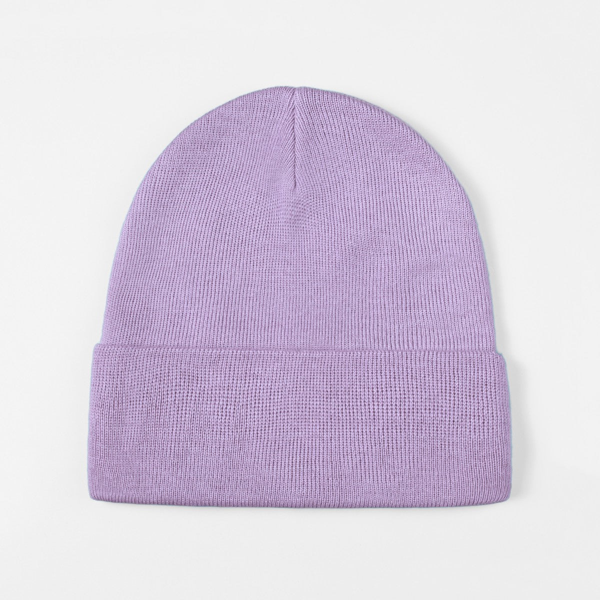 Blank Cuffed Wool Blend Beanie Wholesale - 1149