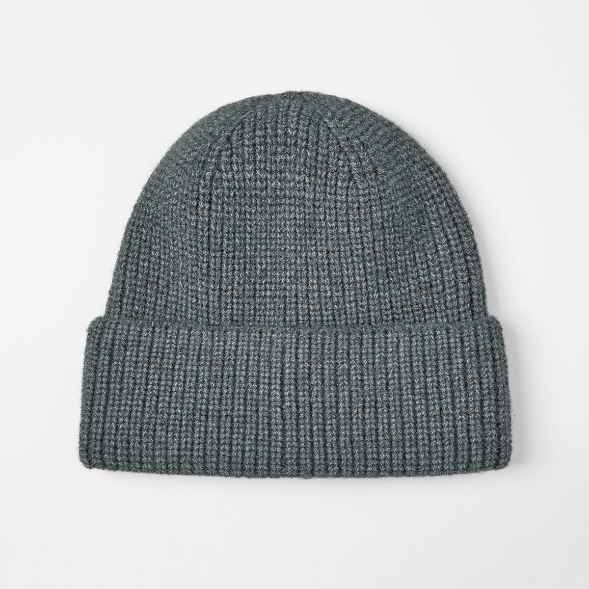 Blank Classic Ribbed Knit Beanie Wholesale - 218